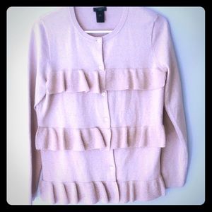 Anne Taylor M petite ladies sweater top designer